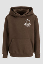 Moletom n. 129 - Jesus Is King Coroa