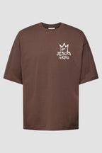 Oversized Suedine n. 129 - Jesus Is King Coroa