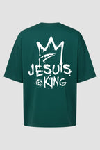 Oversized Suedine n. 129 - Jesus Is King Coroa