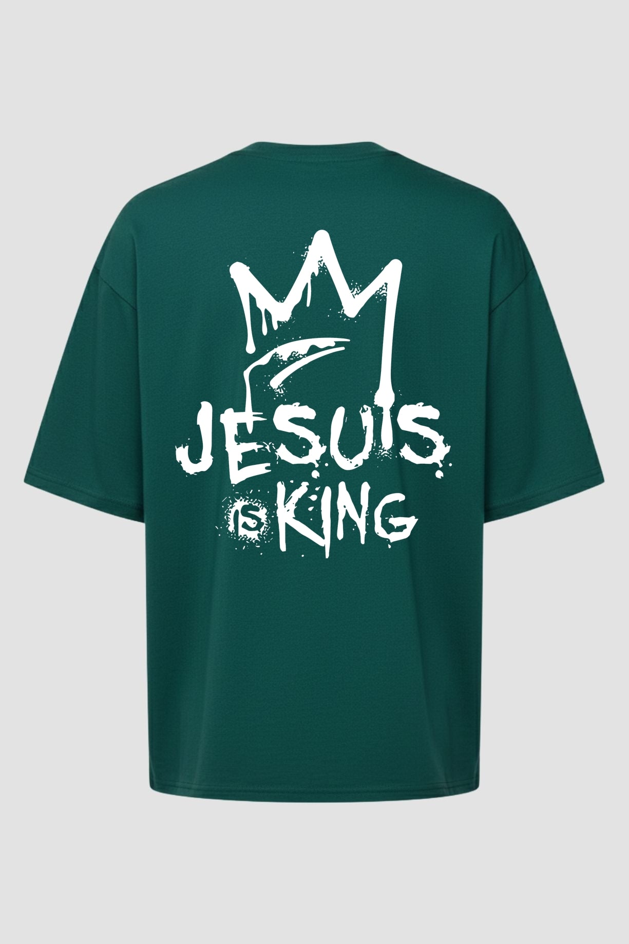 Oversized Suedine n. 129 - Jesus Is King Coroa