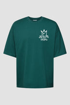 Oversized Suedine n. 129 - Jesus Is King Coroa