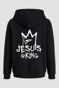 Moletom n. 129 - Jesus Is King Coroa