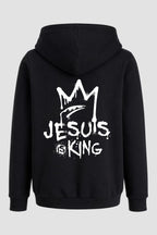 Moletom n. 129 - Jesus Is King Coroa