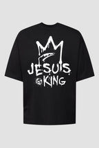 Oversized Suedine n. 129 - Jesus Is King Coroa