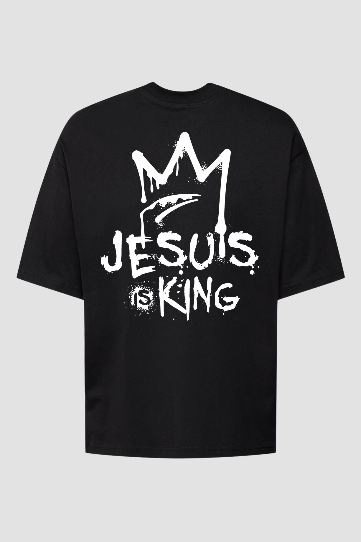 Oversized Suedine n. 129 - Jesus Is King Coroa