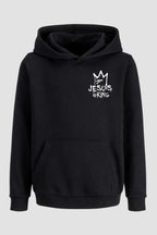Moletom n. 129 - Jesus Is King Coroa