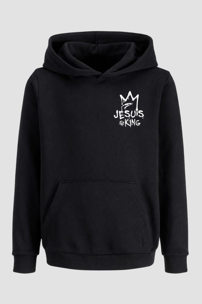 Moletom n. 129 - Jesus Is King Coroa