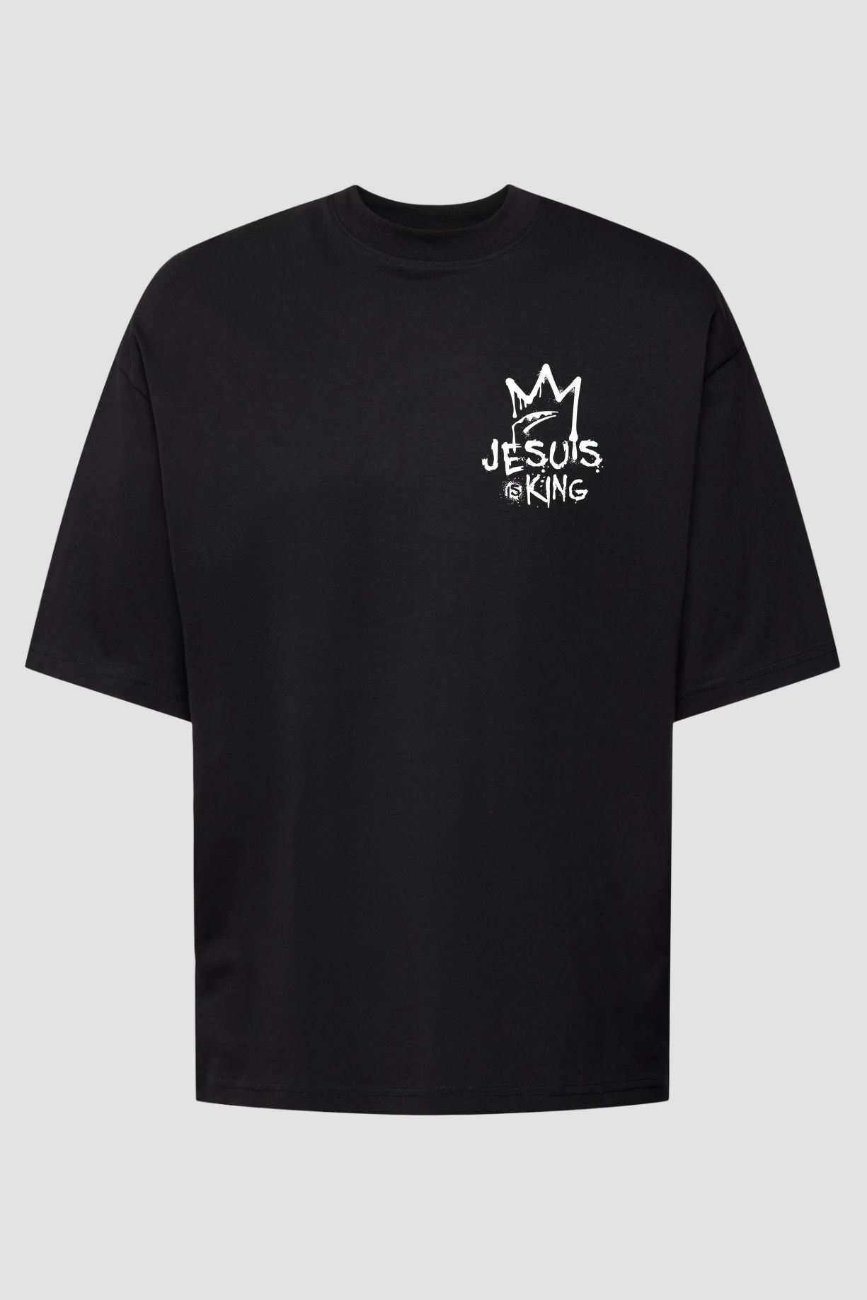 Oversized Suedine n. 129 - Jesus Is King Coroa