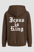 Moletom n. 130 - Jesus Is King Gothic