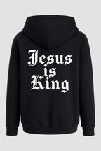 Moletom n. 130 - Jesus Is King Gothic