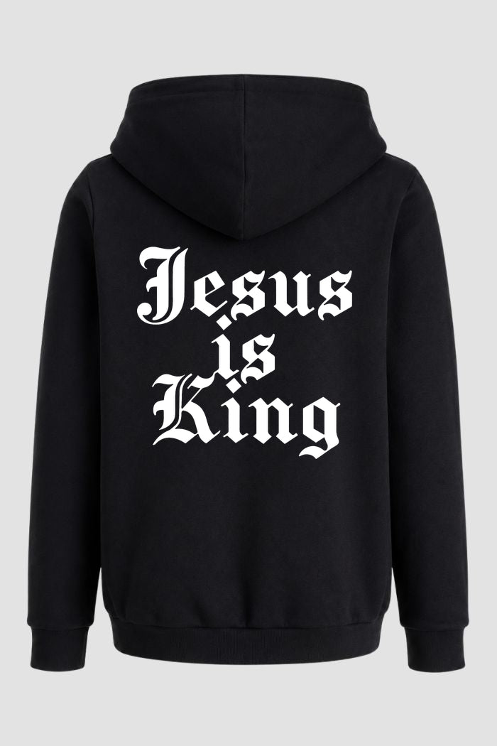 Moletom n. 130 - Jesus Is King Gothic