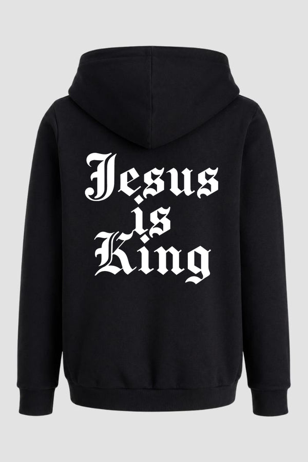 Moletom n. 130 - Jesus Is King Gothic