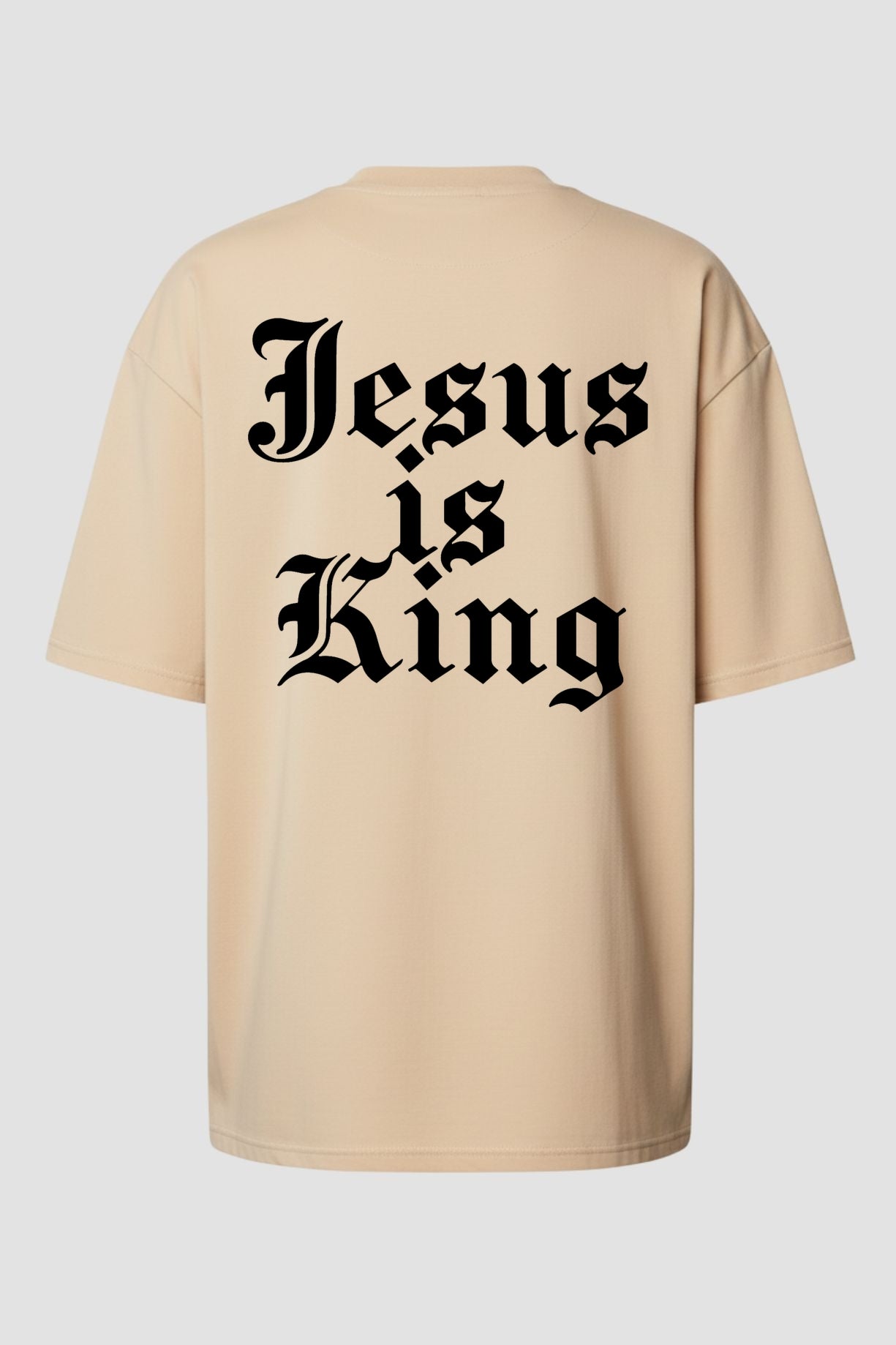 Oversized Suedine n. 130 - Jesus Is King Gothic