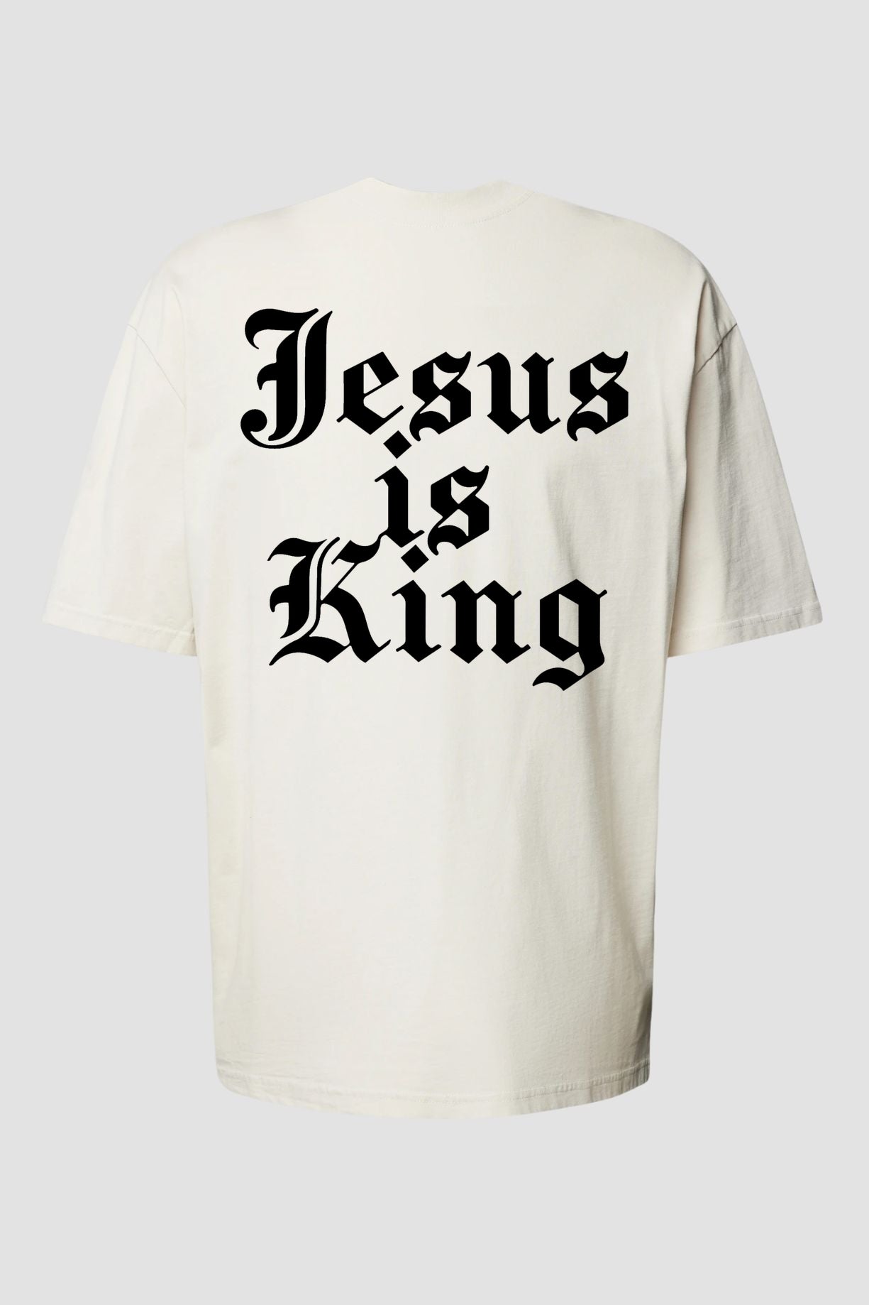 Oversized Suedine n. 130 - Jesus Is King Gothic