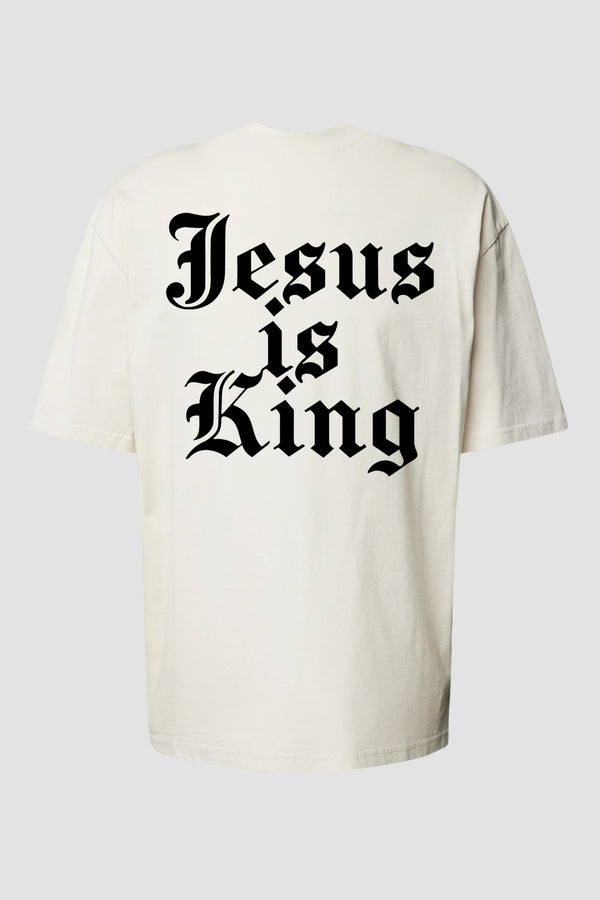 Oversized Suedine n. 130 - Jesus Is King Gothic