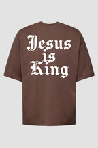 Oversized Suedine n. 130 - Jesus Is King Gothic