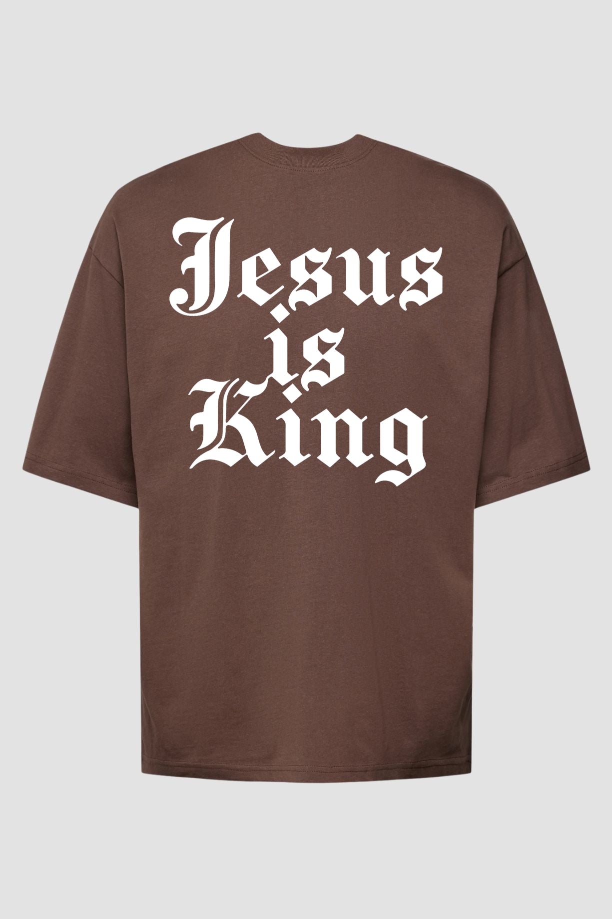 Oversized Suedine n. 130 - Jesus Is King Gothic