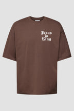 Oversized Suedine n. 130 - Jesus Is King Gothic