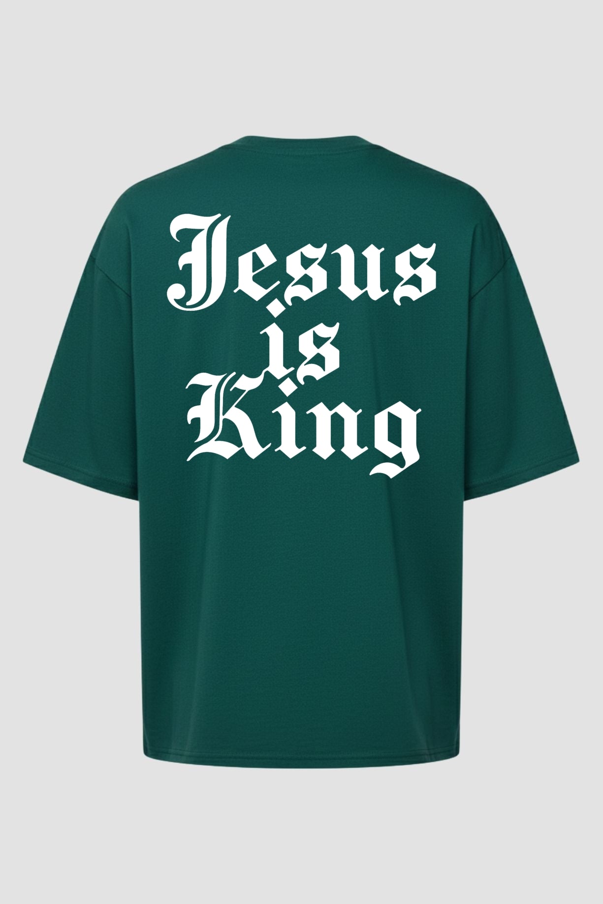 Oversized Suedine n. 130 - Jesus Is King Gothic