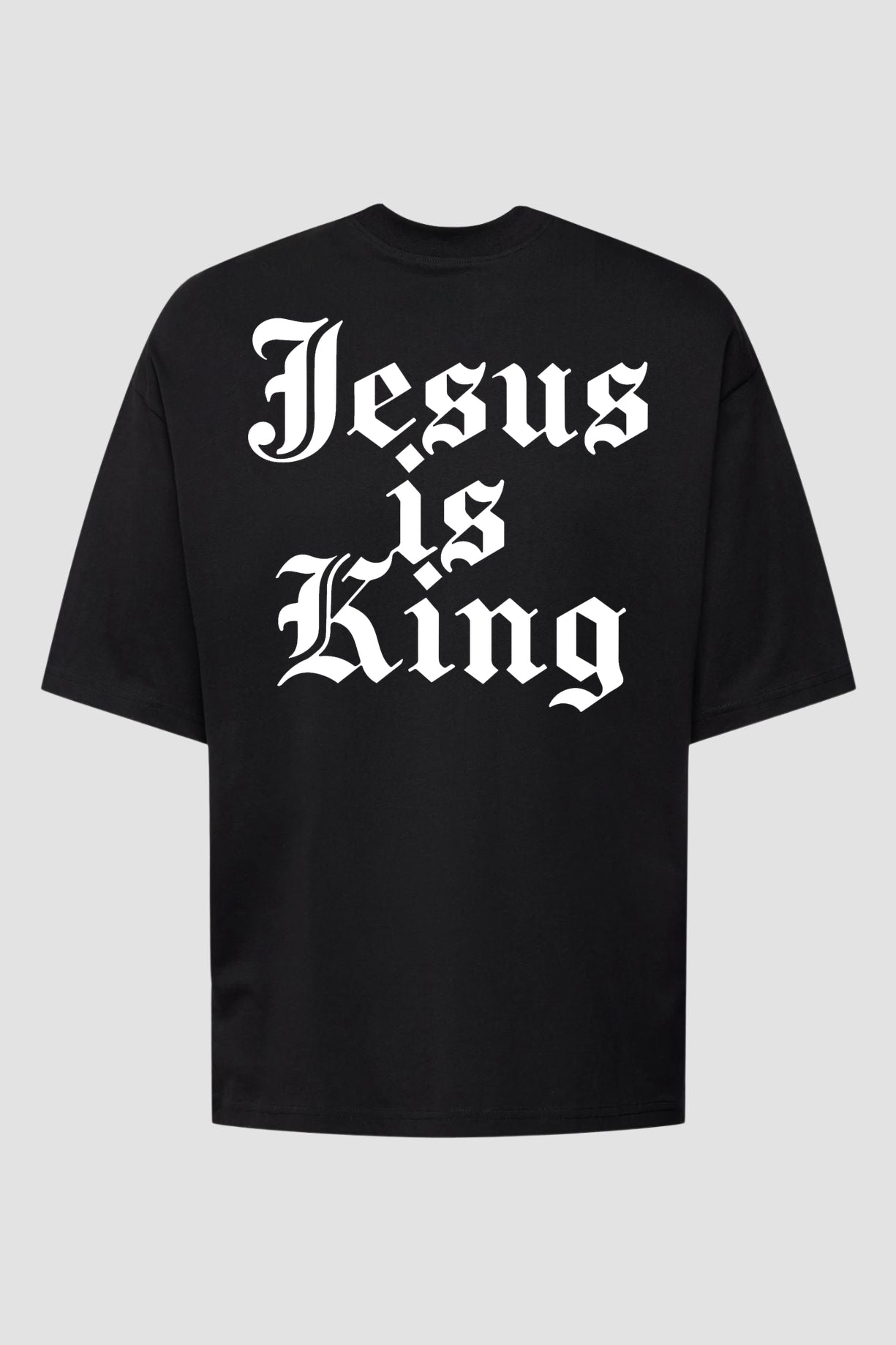 Oversized Suedine n. 130 - Jesus Is King Gothic