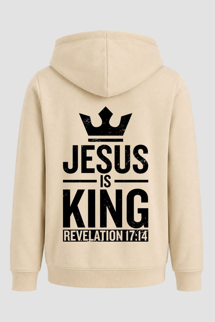 Moletom n. 131 - Jesus Is King Revelation