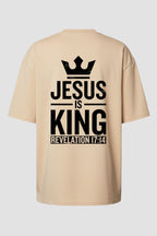 Oversized Suedine n. 131 - Jesus Is King Revelation