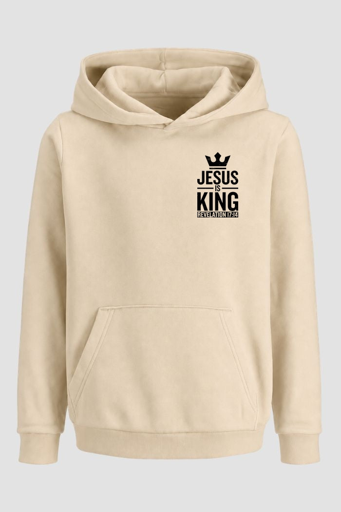 Moletom n. 131 - Jesus Is King Revelation