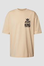 Oversized Suedine n. 131 - Jesus Is King Revelation