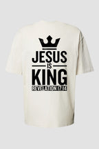 Oversized Suedine n. 131 - Jesus Is King Revelation