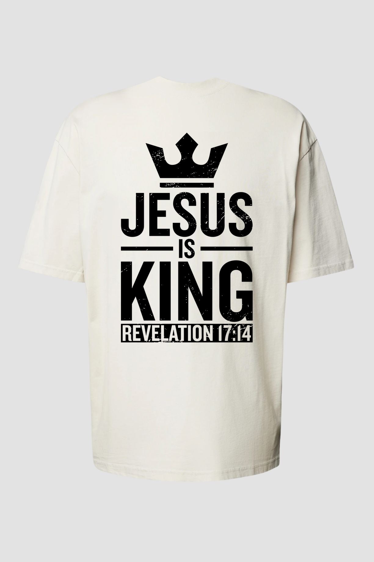 Oversized Suedine n. 131 - Jesus Is King Revelation