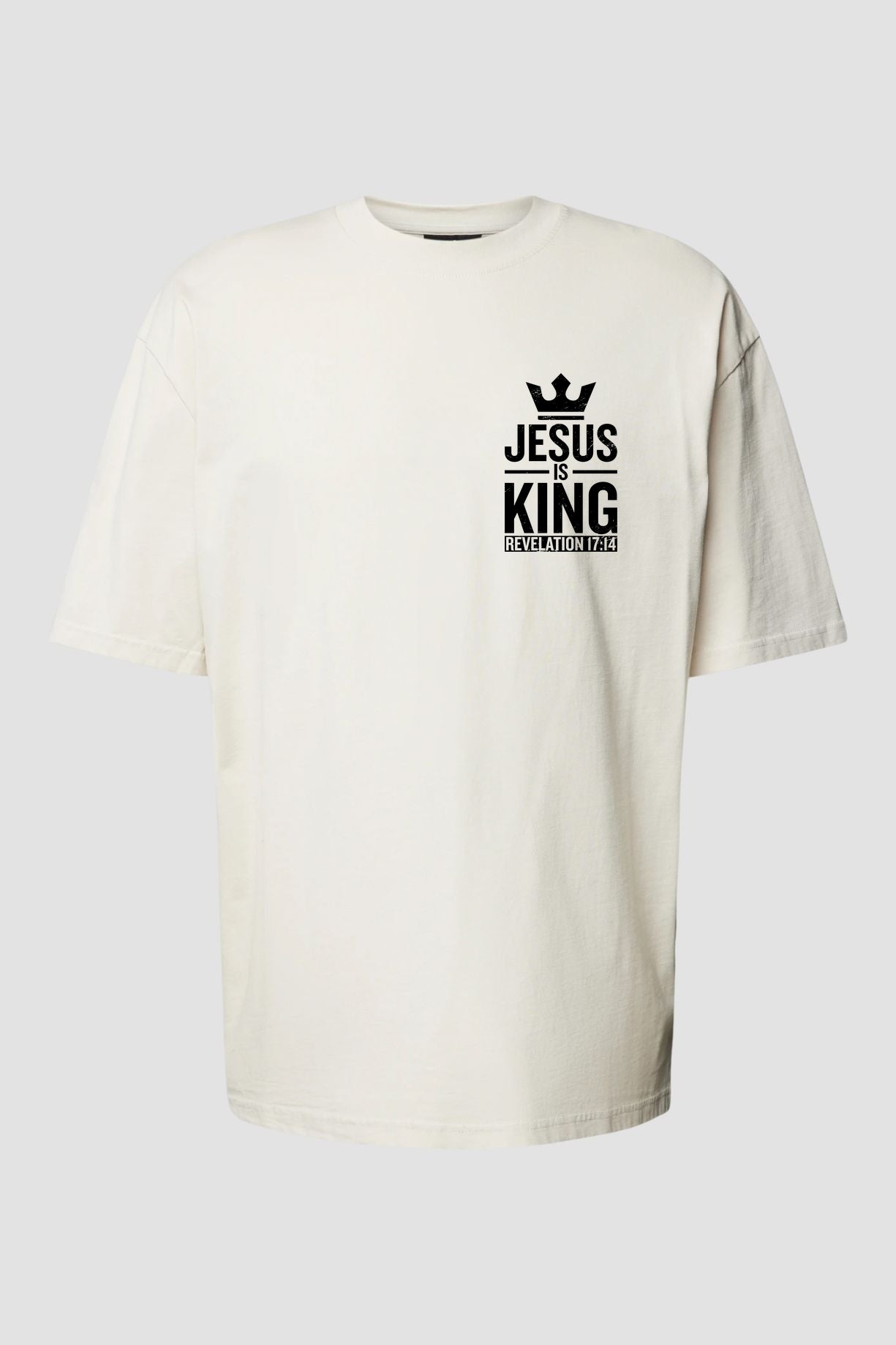 Oversized Suedine n. 131 - Jesus Is King Revelation