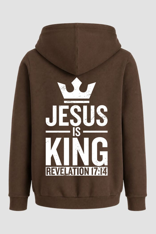 Moletom n. 131 - Jesus Is King Revelation