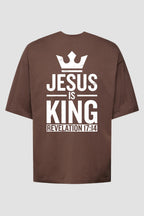 Oversized Suedine n. 131 - Jesus Is King Revelation