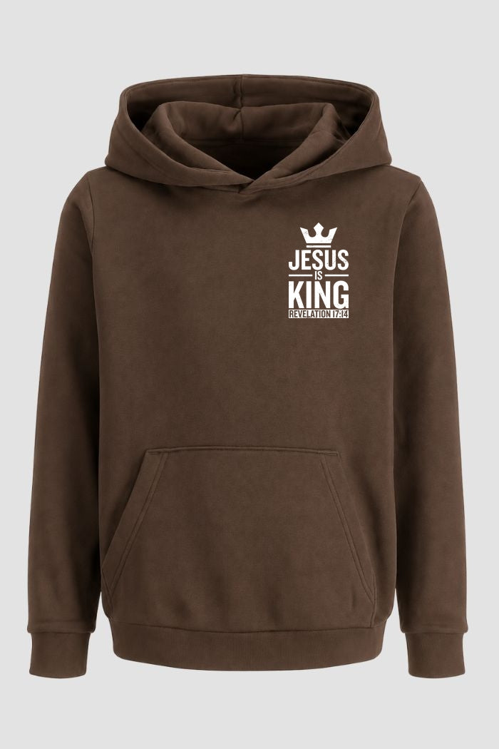 Moletom n. 131 - Jesus Is King Revelation