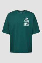Oversized Suedine n. 131 - Jesus Is King Revelation