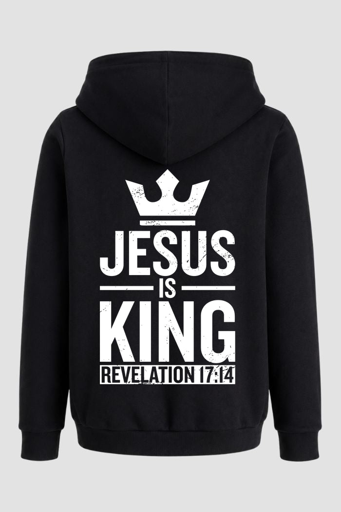 Moletom n. 131 - Jesus Is King Revelation