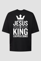 Oversized Suedine n. 131 - Jesus Is King Revelation