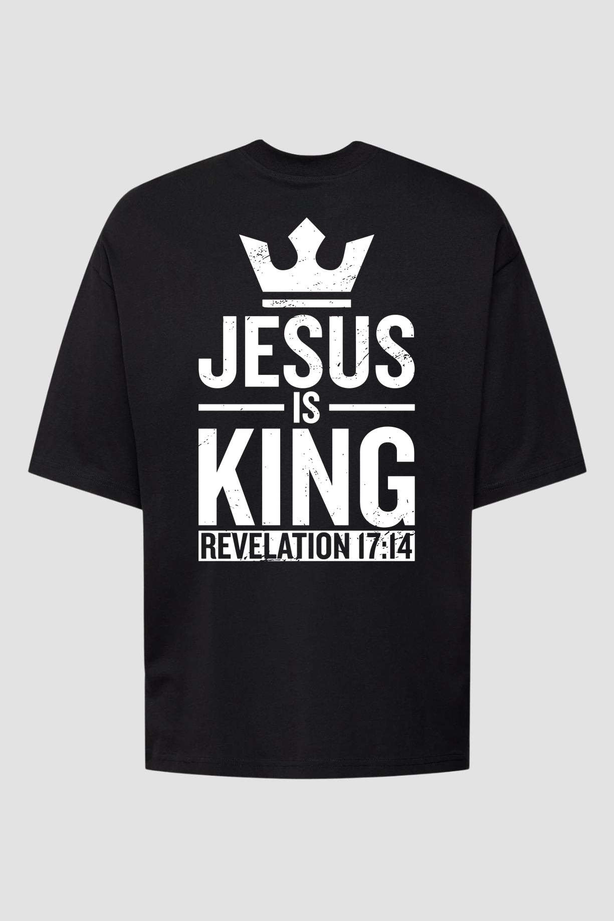 Oversized Suedine n. 131 - Jesus Is King Revelation