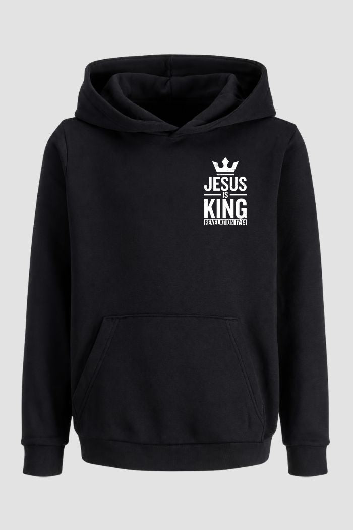 Moletom n. 131 - Jesus Is King Revelation