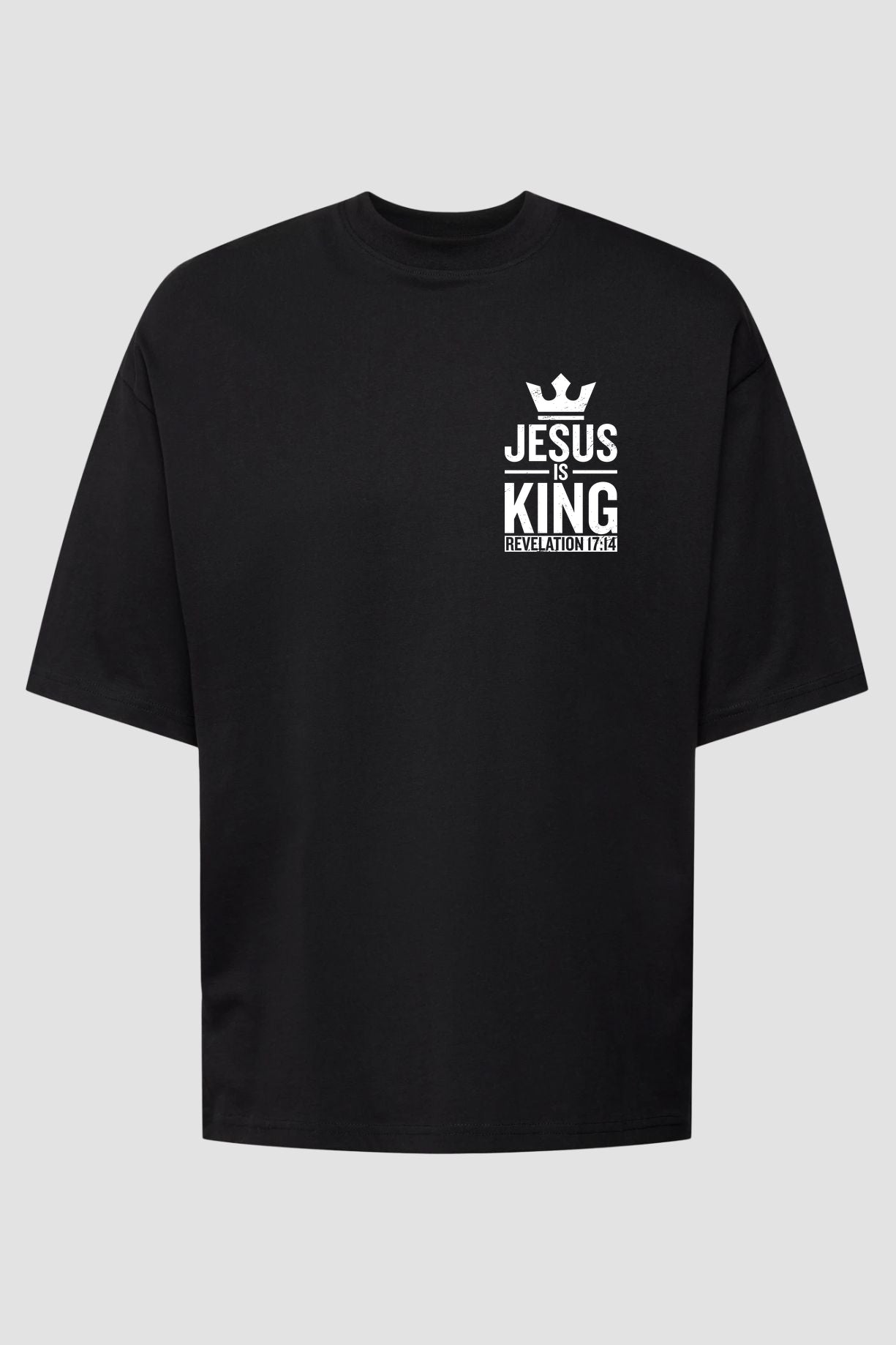 Oversized Suedine n. 131 - Jesus Is King Revelation