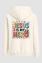 Moletom n. 132 - Jesus Is My Hero