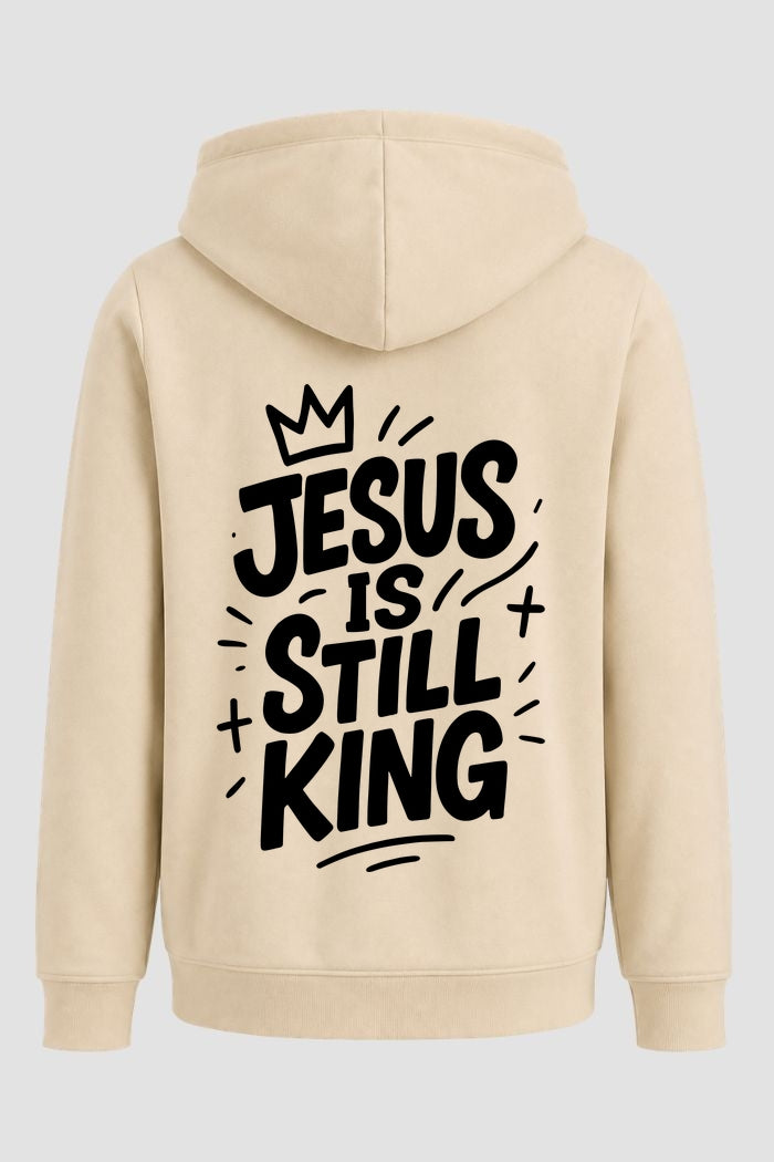 Moletom n. 133 - Jesus Is Still King