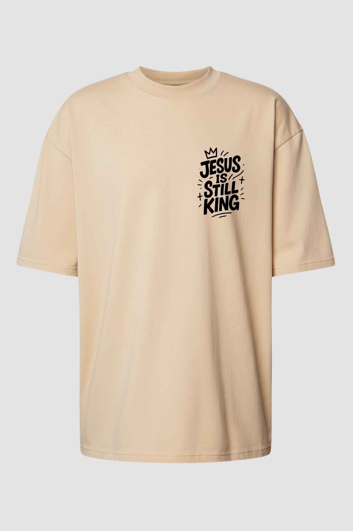 Oversized Suedine n. 133 - Jesus Is Still King