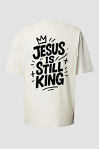 Oversized Suedine n. 133 - Jesus Is Still King