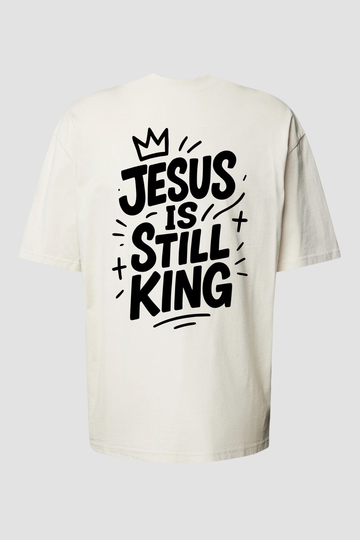 Oversized Suedine n. 133 - Jesus Is Still King