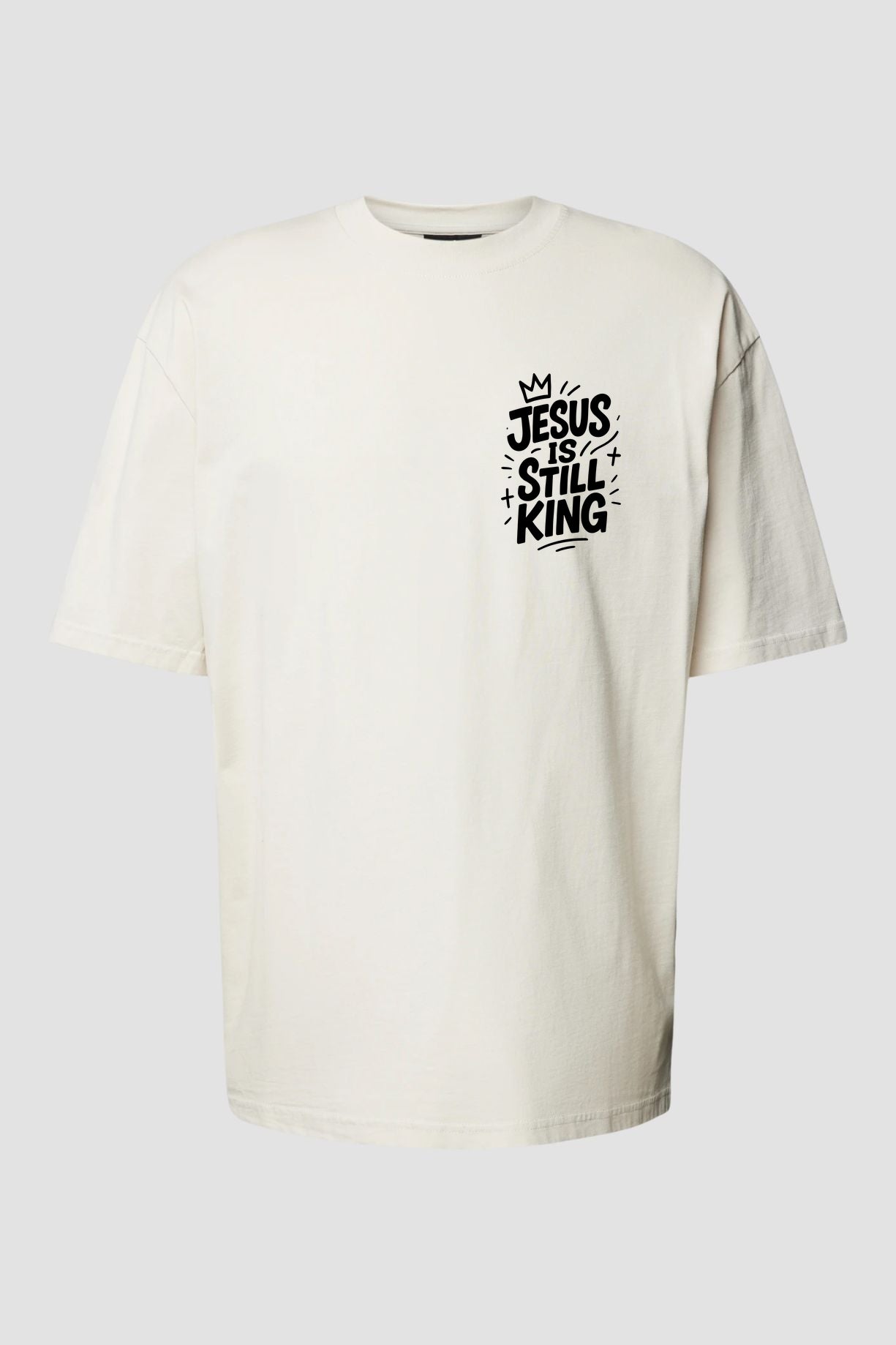 Oversized Suedine n. 133 - Jesus Is Still King