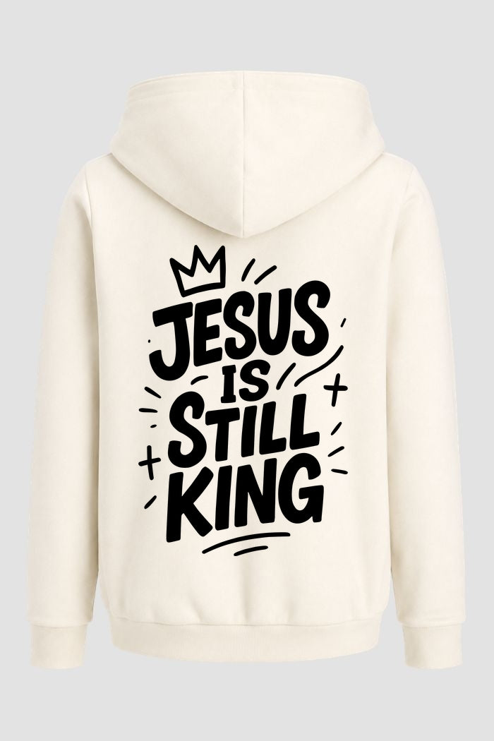 Moletom n. 133 - Jesus Is Still King
