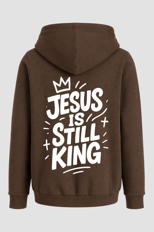 Moletom n. 133 - Jesus Is Still King