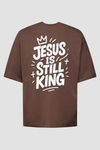 Oversized Suedine n. 133 - Jesus Is Still King