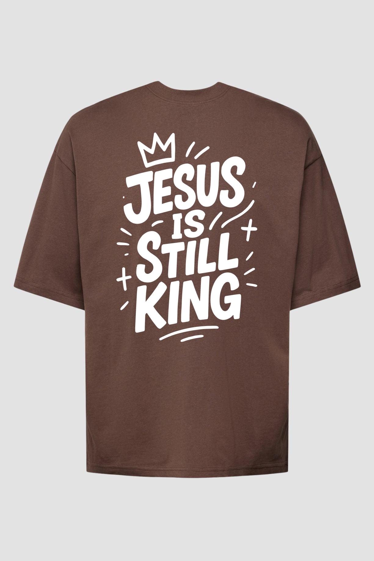 Oversized Suedine n. 133 - Jesus Is Still King